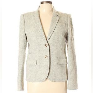 J. Crew cropped blazer